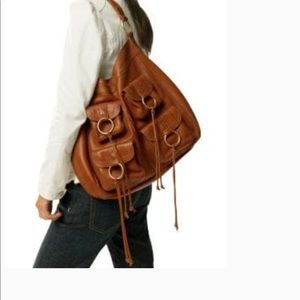 Banana Republic Bloomsbury bag-Cognac